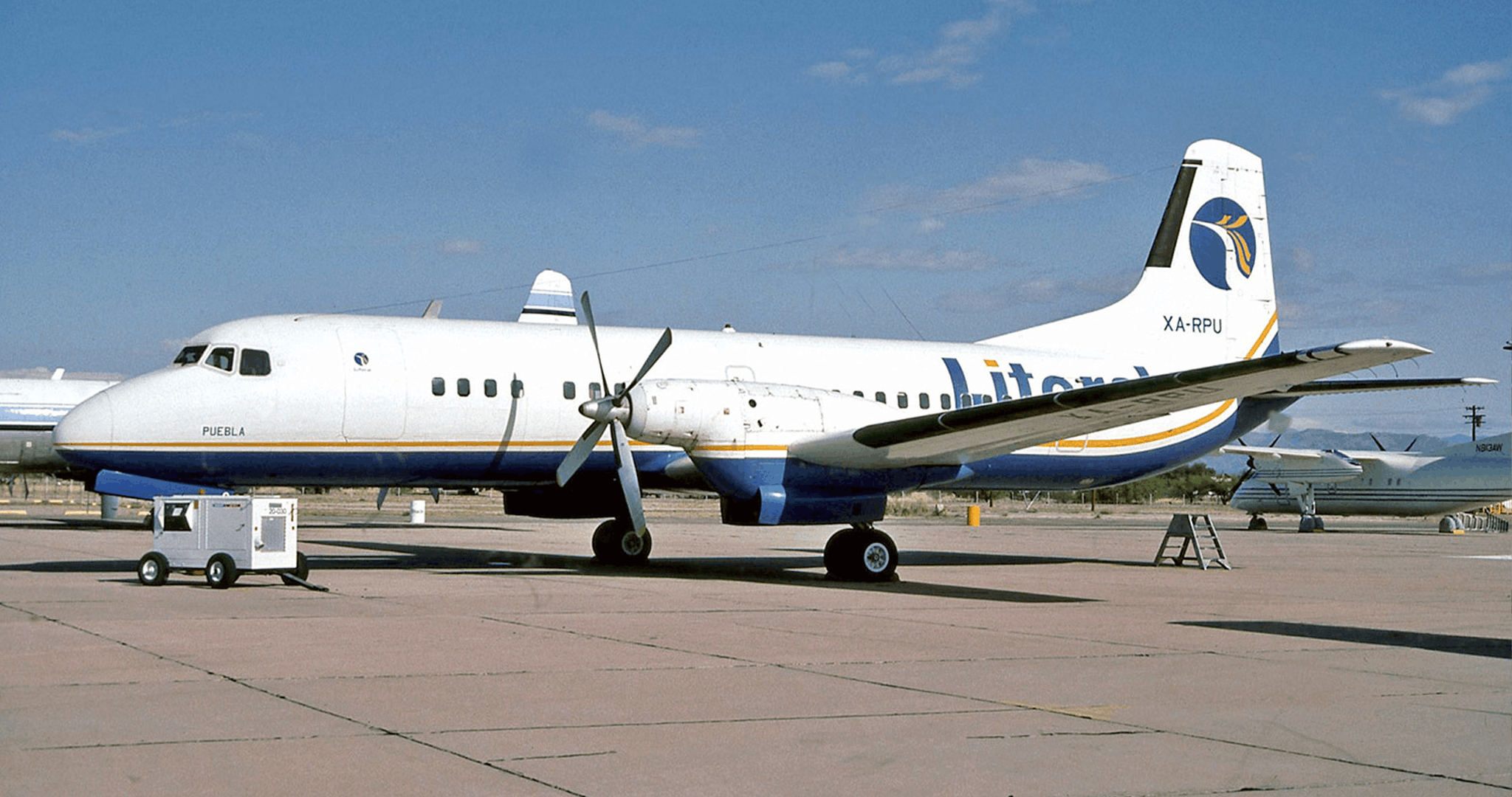 Servicios Aéreos Litoral YS-11