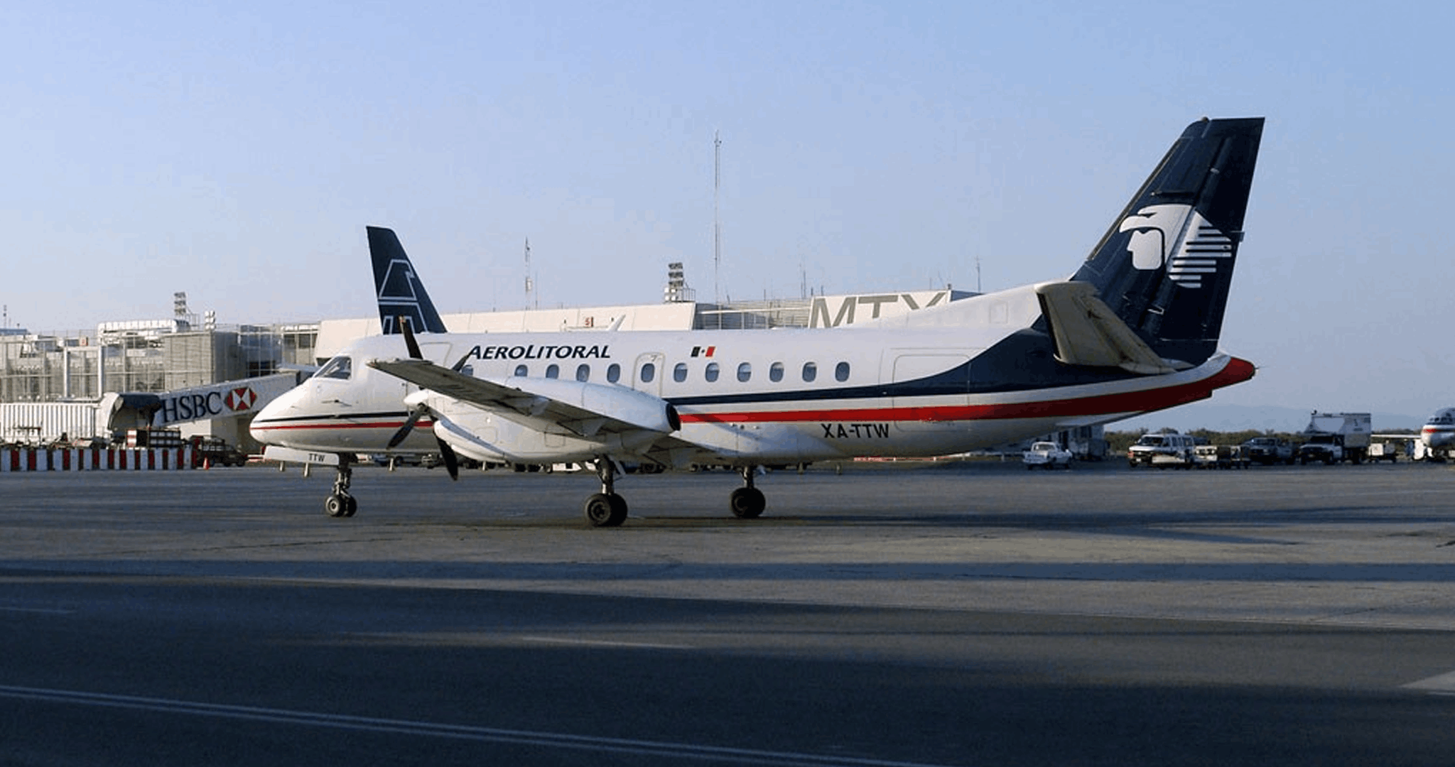 Aerolitoral Saab 340